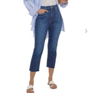 FRAME Jeans Women’s Size 26 Blue‎ (Tularosa Wash) Le Beau Crop Denim